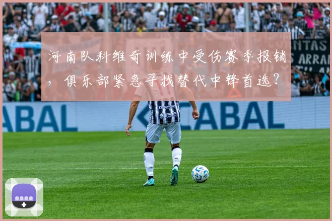 河南队科维奇训练中受伤赛季报销，俱乐部紧急寻找替代中锋首选？