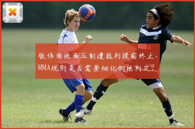 张伟丽地面压制遭裁判提前终止，MMA规则是否需要细化倒地判定？